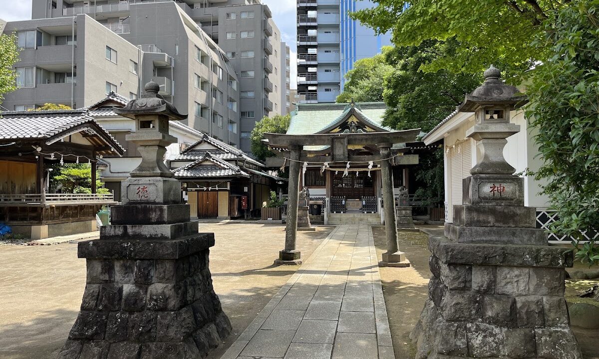綾瀬稲荷神社（東京都足立区）