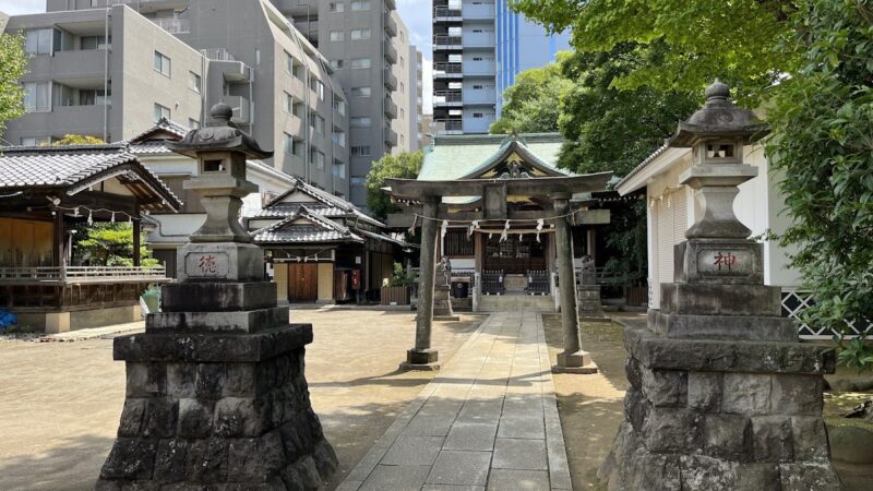 綾瀬稲荷神社（東京都足立区）