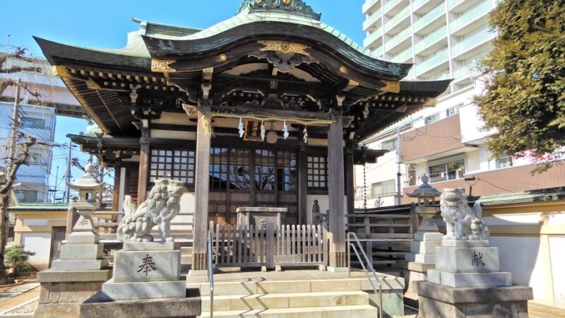 綾瀬神社（東京都足立区）