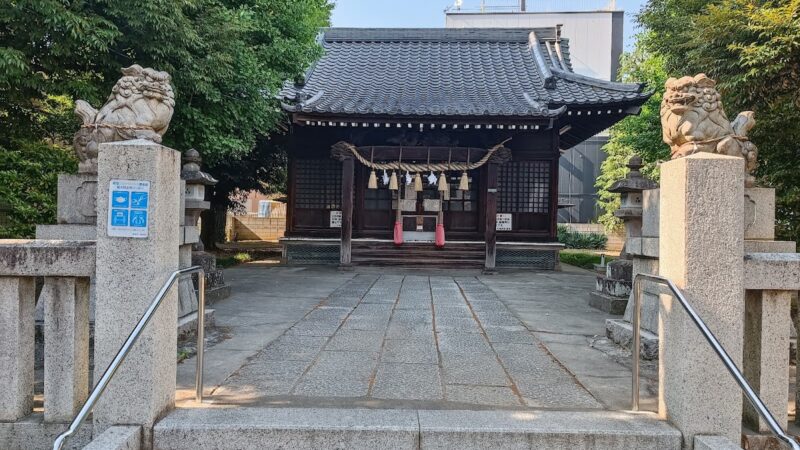 竹塚神社（東京都足立区）