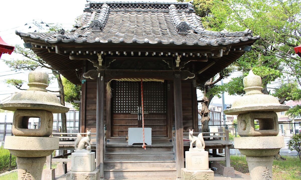 花之木稲荷神社（東京都葛飾区）
