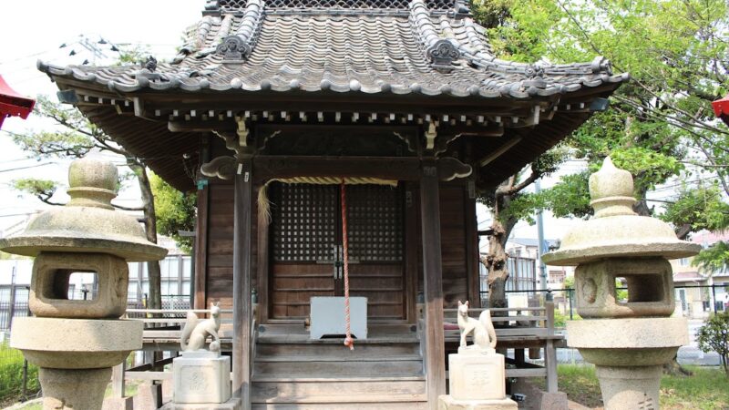 花之木稲荷神社（東京都葛飾区）