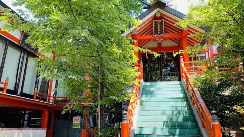 於玉稲荷神社（東京都葛飾区）