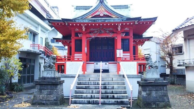 小谷野神社（東京都葛飾区）