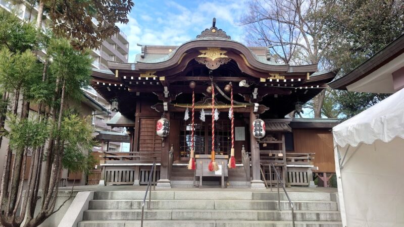 青砥神社（東京都葛飾区）