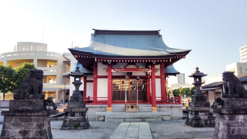 小松川神社（東京都江戸川区）