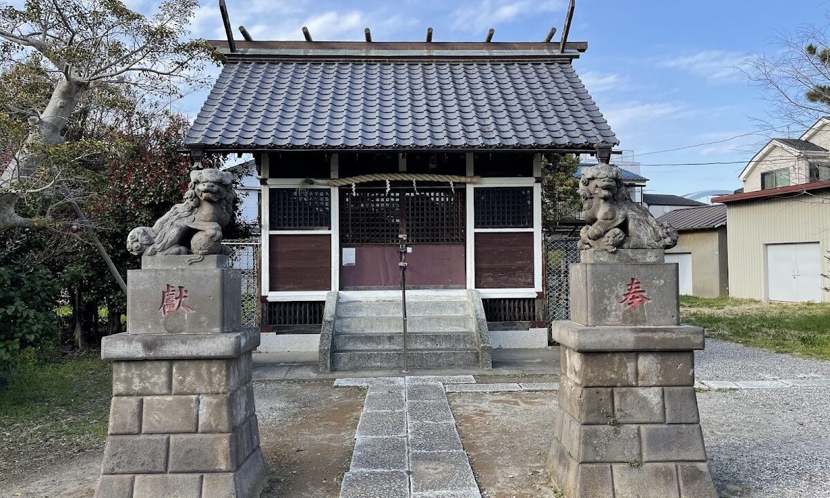 興之宮神社（東京都江戸川区）
