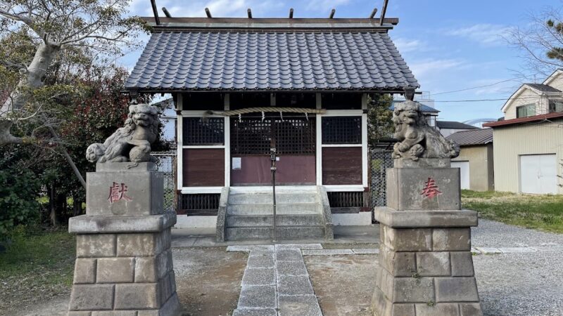 興之宮神社（東京都江戸川区）
