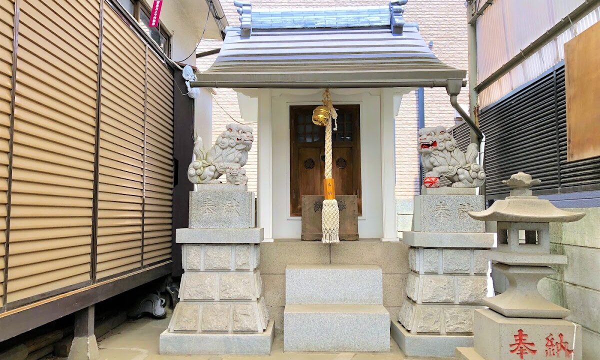 池立神社（東京都新宿区）