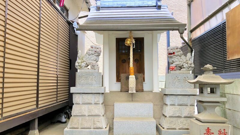 池立神社（東京都新宿区）