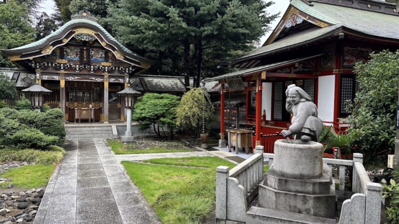 武蔵野稲荷神社（東京都練馬区）