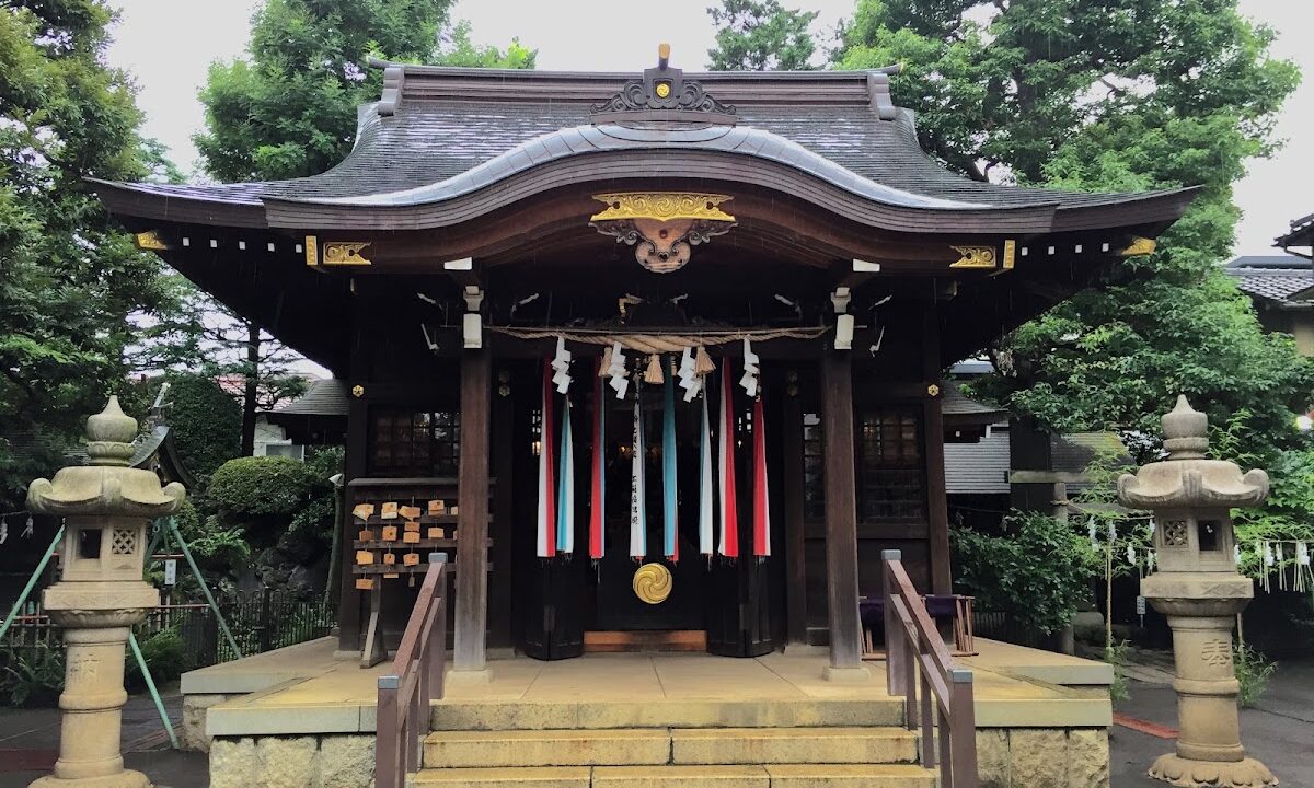 月見岡八幡神社（東京都新宿区）