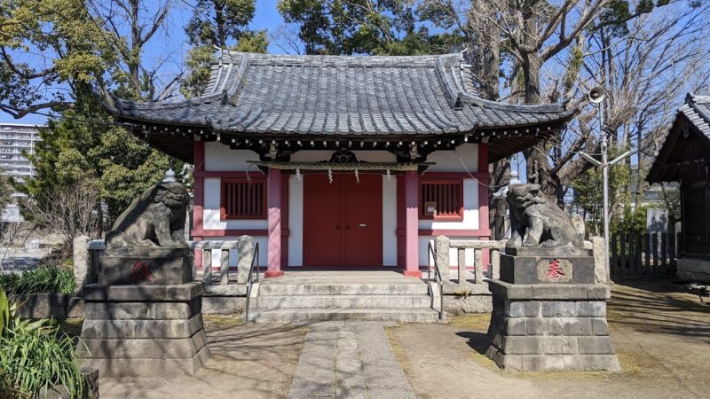 船方神社（東京都北区）