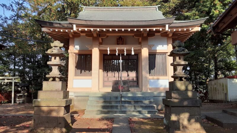 稲荷諏訪合神社（東京都練馬区）