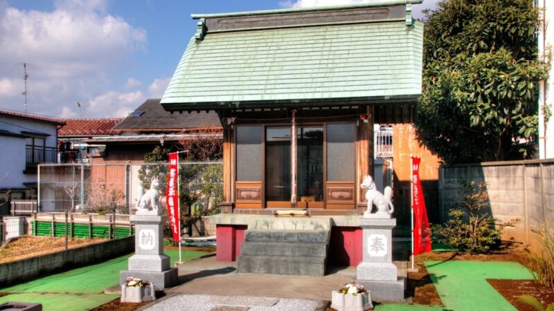 羽根沢稲荷神社（東京都練馬区）