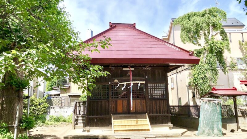 土支田北野神社（東京都練馬区）