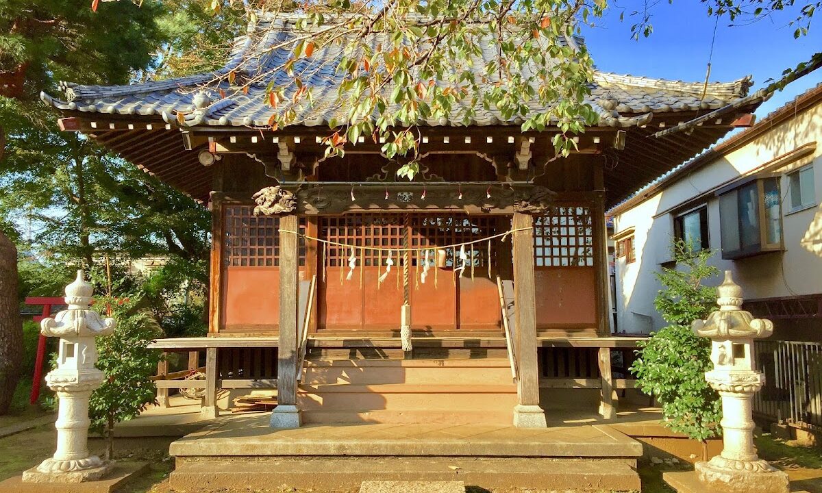 三原台稲荷神社（東京都練馬区）