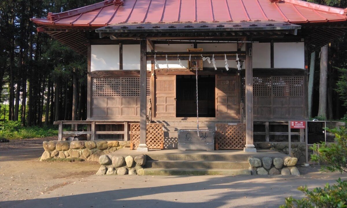 鹿岛玉川神社（东京都青梅市）