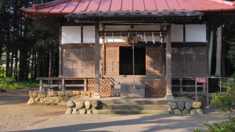 鹿島玉川神社（東京都青梅市）