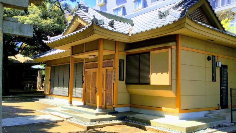 竹下稲荷神社（東京都練馬区）