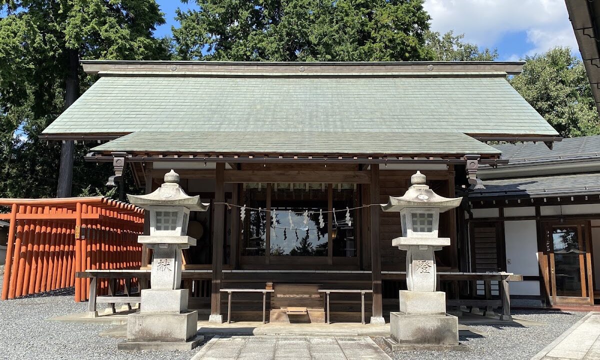 勝沼神社（東京都青梅市）