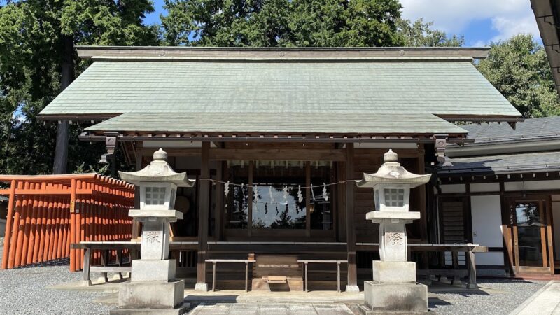 勝沼神社（東京都青梅市）