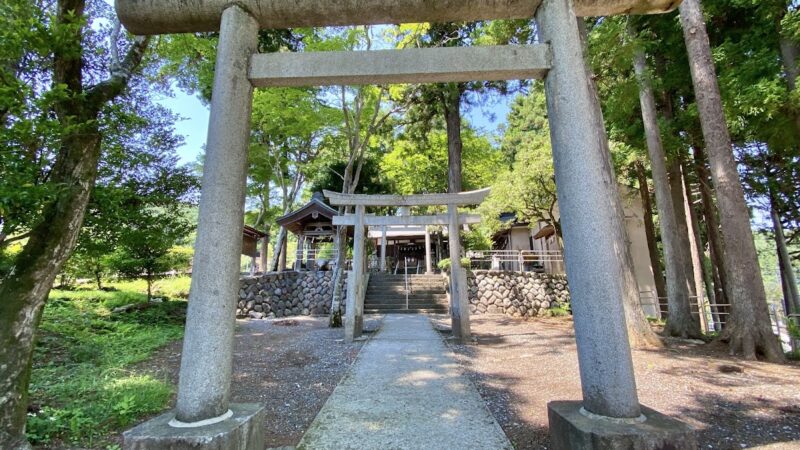 和田乃神社（東京都青梅市）