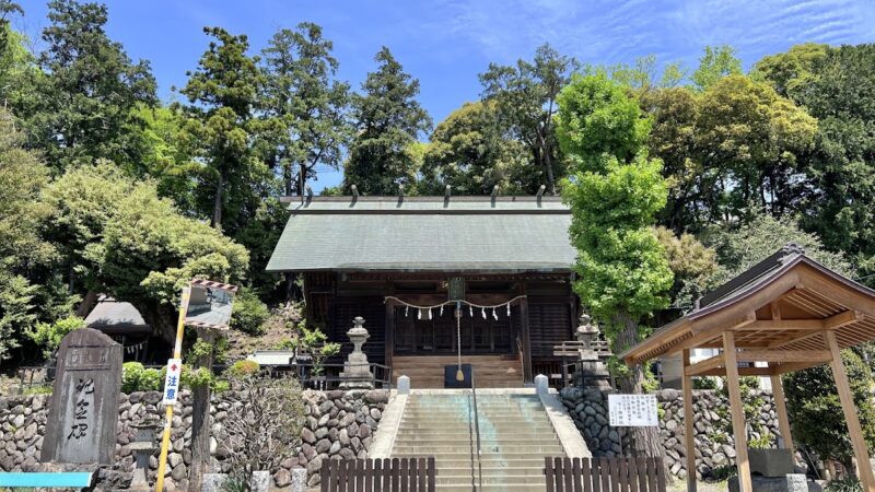 千ケ瀬神社（東京都青梅市）