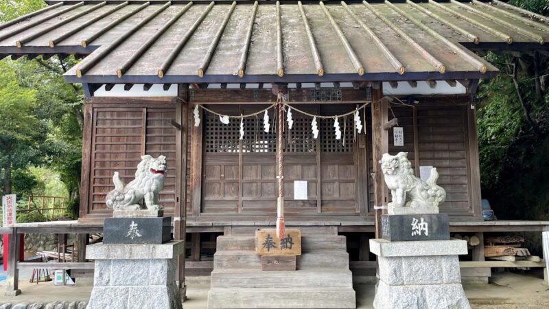 師岡神社（東京都青梅市）