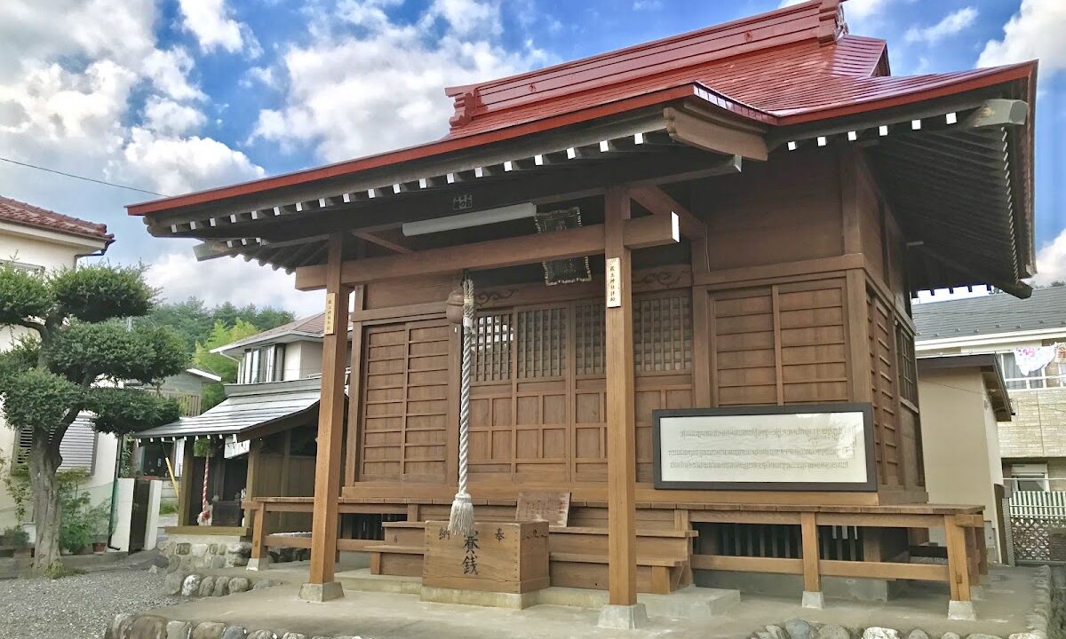 구라마에 신사(도쿄도 다이토구)