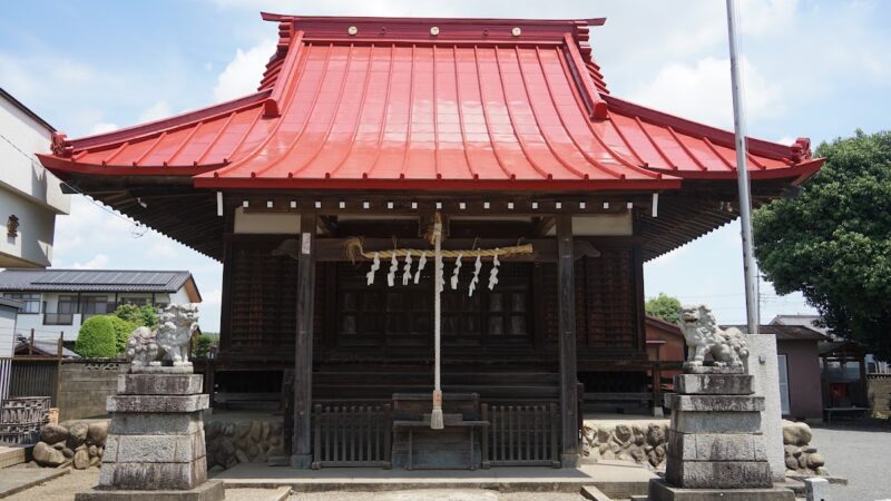 常盤樹神社（東京都青梅市）