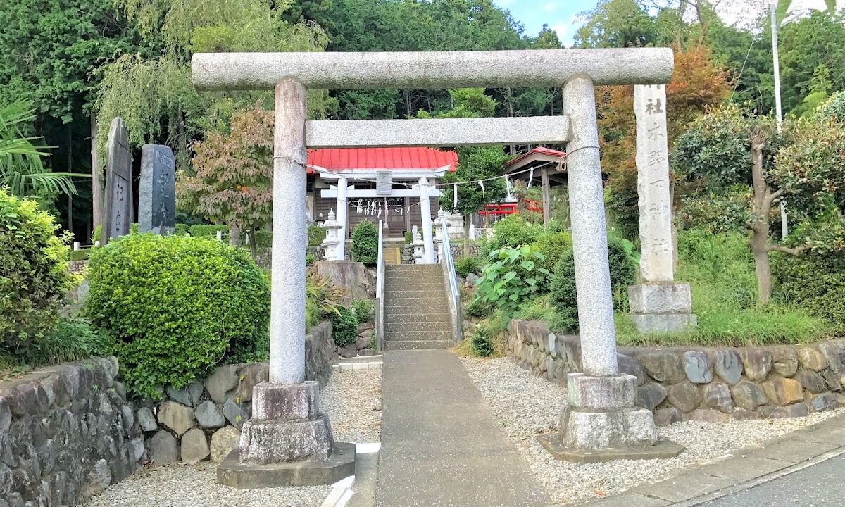 木野下神社（東京都青梅市）
