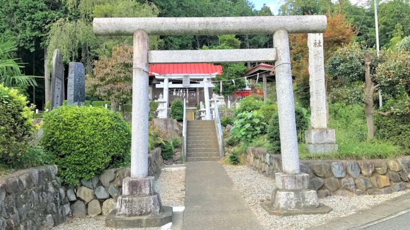 木野下神社（東京都青梅市）
