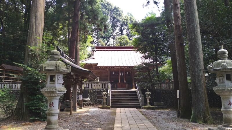 虎柏神社（東京都青梅市）