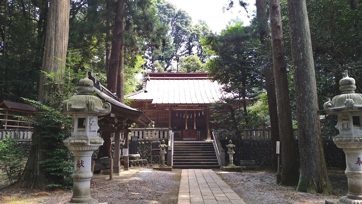 虎柏神社（東京都青梅市）