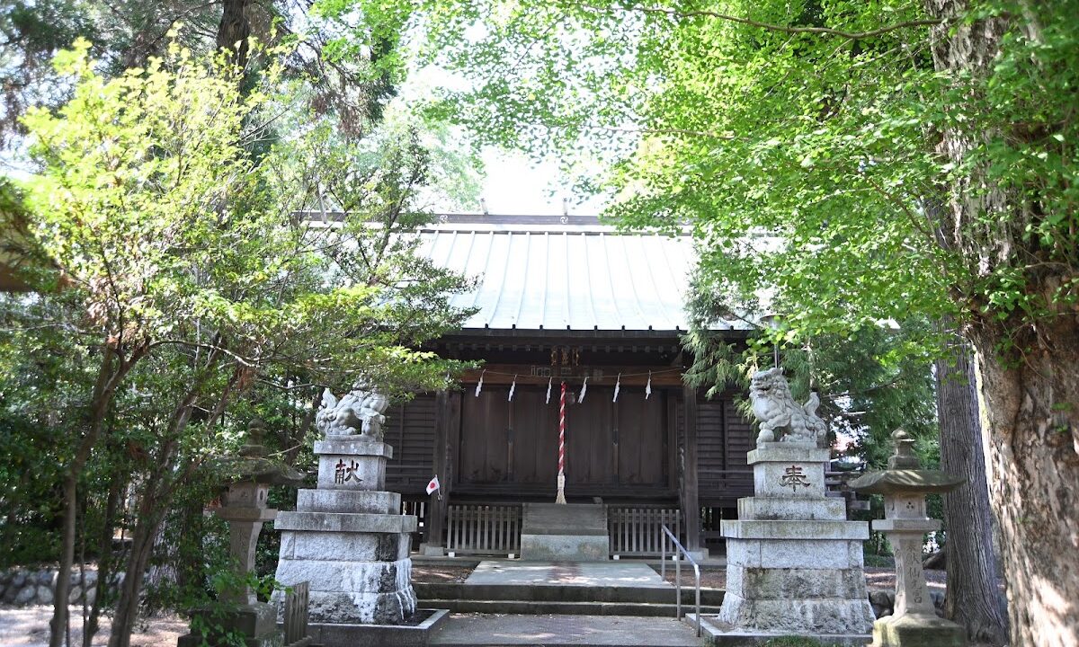 杣保葛神社(東京都青梅市)