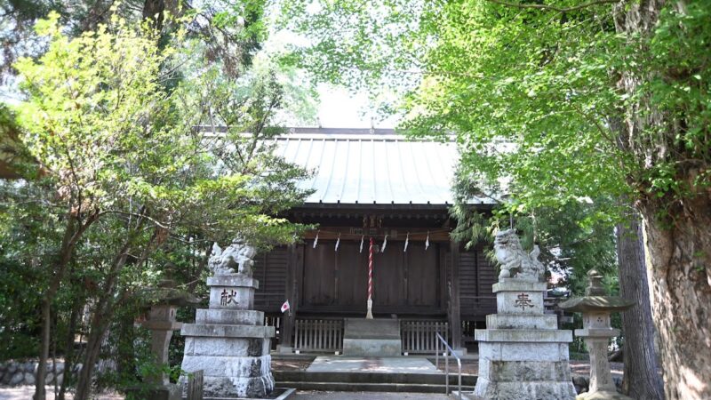 杣保葛神社(東京都青梅市)