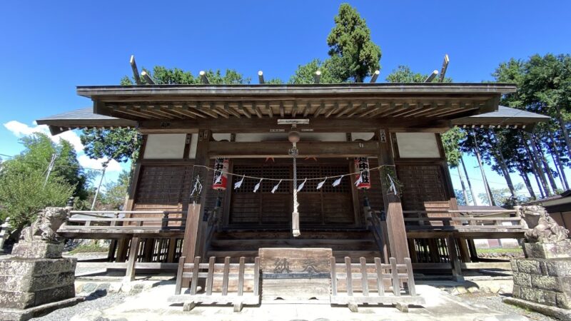 畑中神社（東京都青梅市）