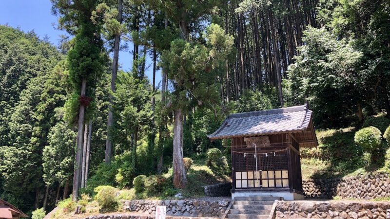 八子谷神社（東京都青梅市）