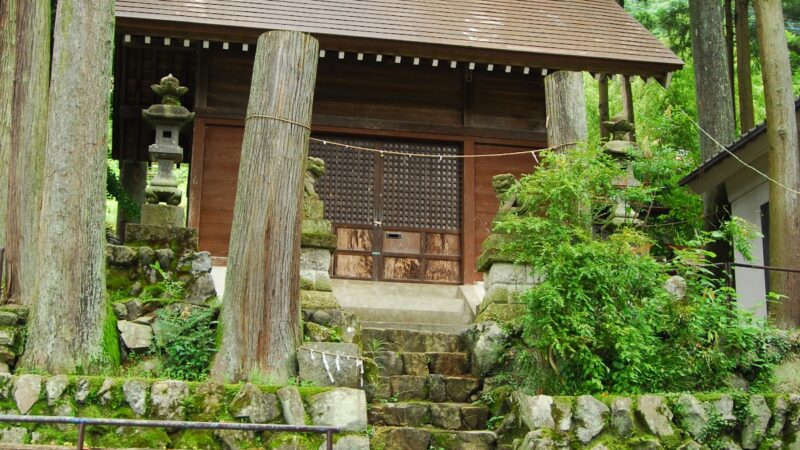 元栖神社（東京都奥多摩町）