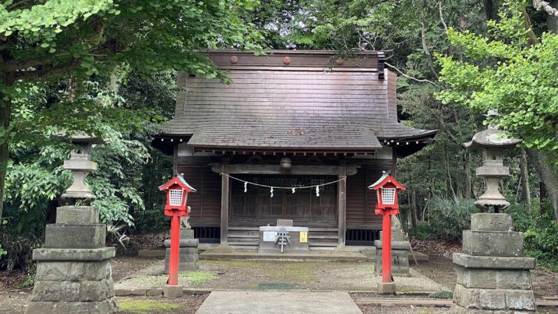 元狭山神社（東京都）