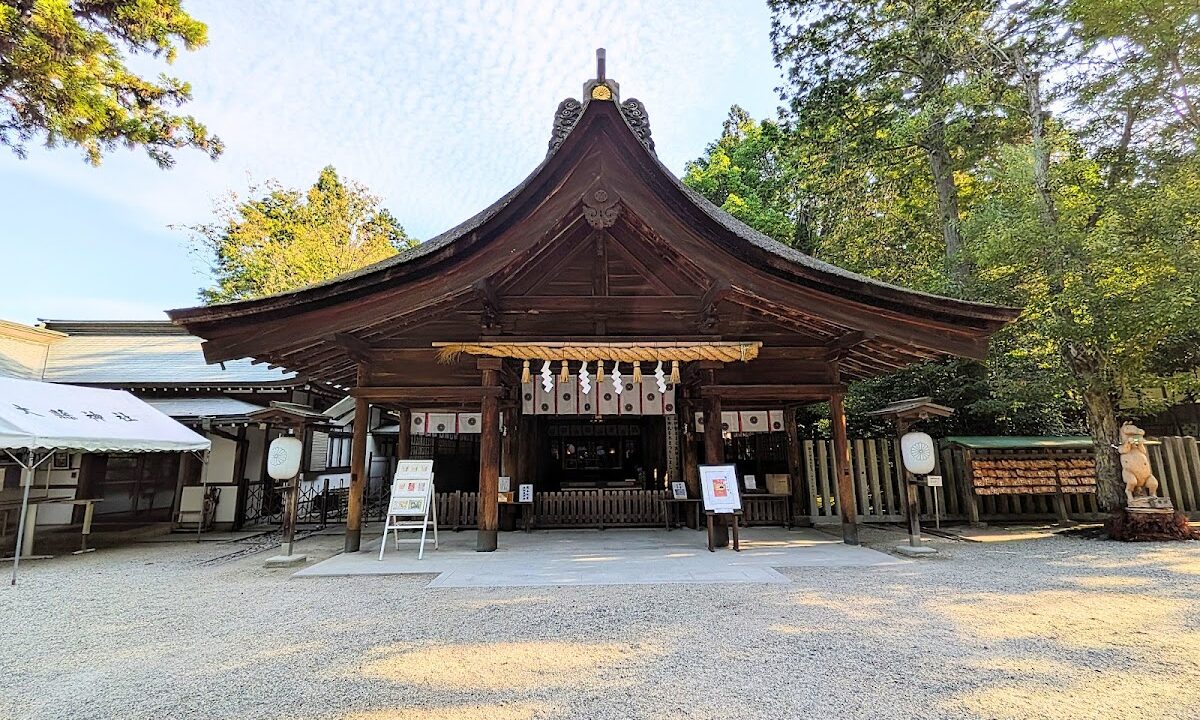 阿形神社（宇治市宇治莲华）