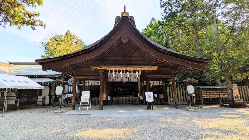縣神社（宇治市宇治蓮華）