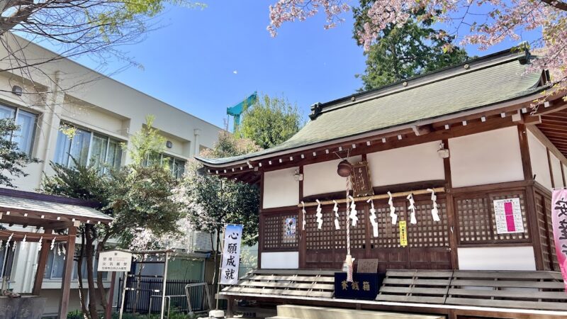 五ノ神社（東京都羽村市）