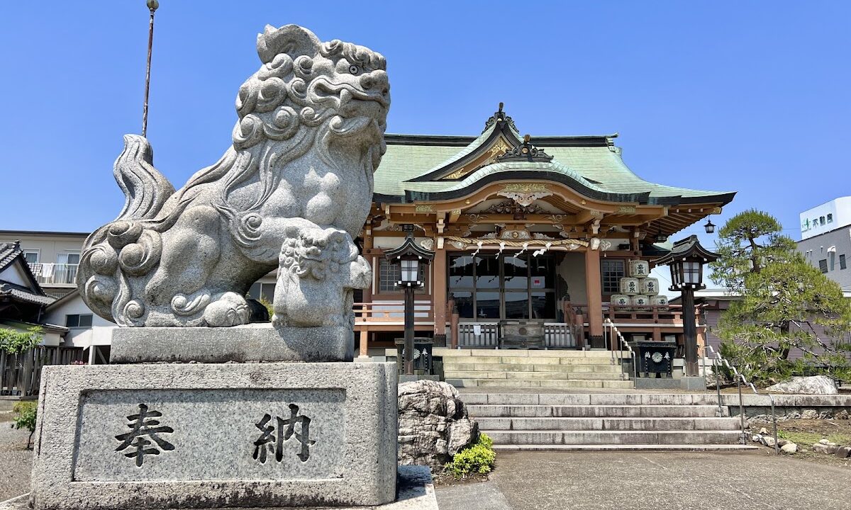 Fussa Shinmei Shrine (Fussa City, Tokyo)