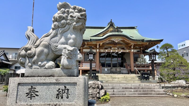 福生神明社（東京都福生市）
