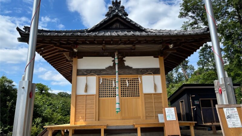 草花神社（東京都あきる野市）