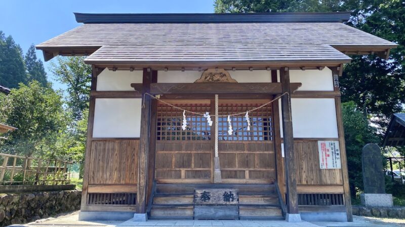 伊奈沢天神社（東京都日の出町）