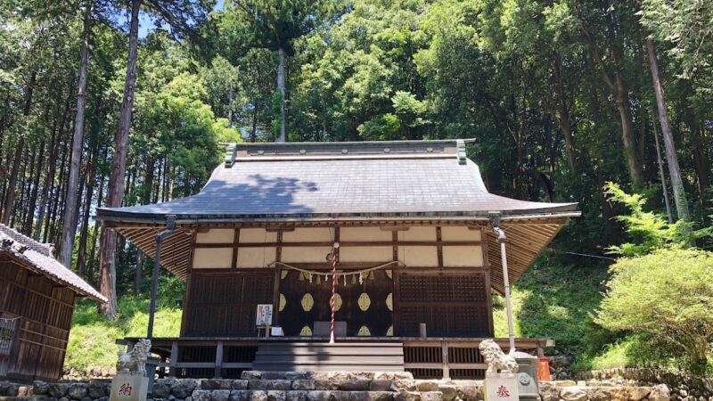 成木熊野神社（東京都青梅市）