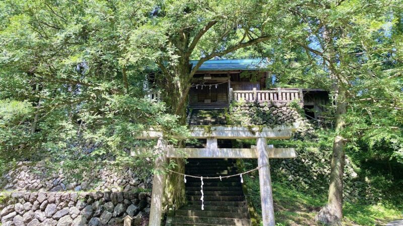 一の護王神社(東京都日の出町)